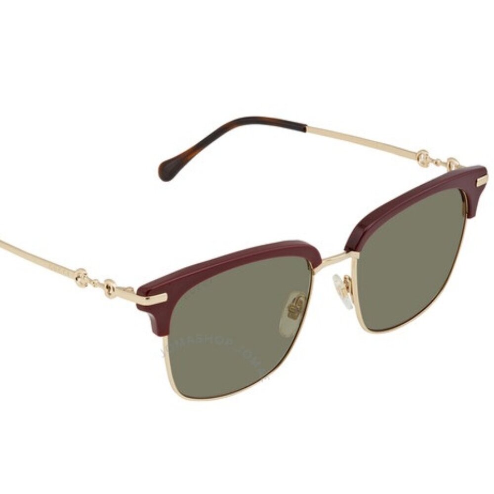 NEW ✅ Gucci GG0918S 003 Sunglasses Set Hard & Soft Case Cloth Authenticity Card